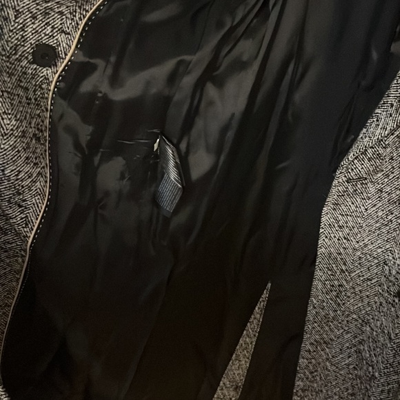 Mango Wool Oversized Coat (Small) - Picture 6 of 8